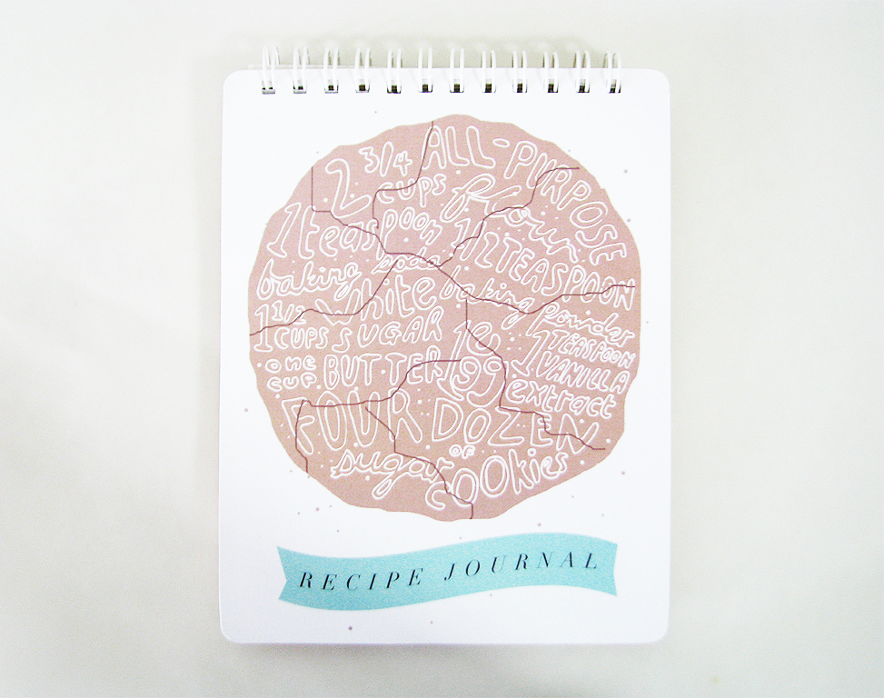 Cookie Recipe Journal